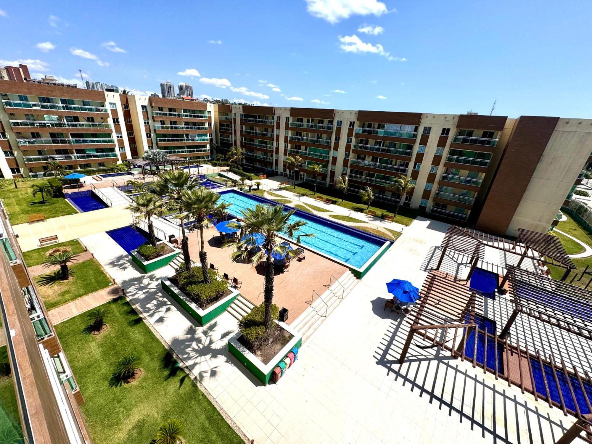 Vg Fun Praia Do Futuro Ap 506 - 2 Quartos 2 Wcs - 60M2-Imob Temporada フォルタレザ エクステリア 写真