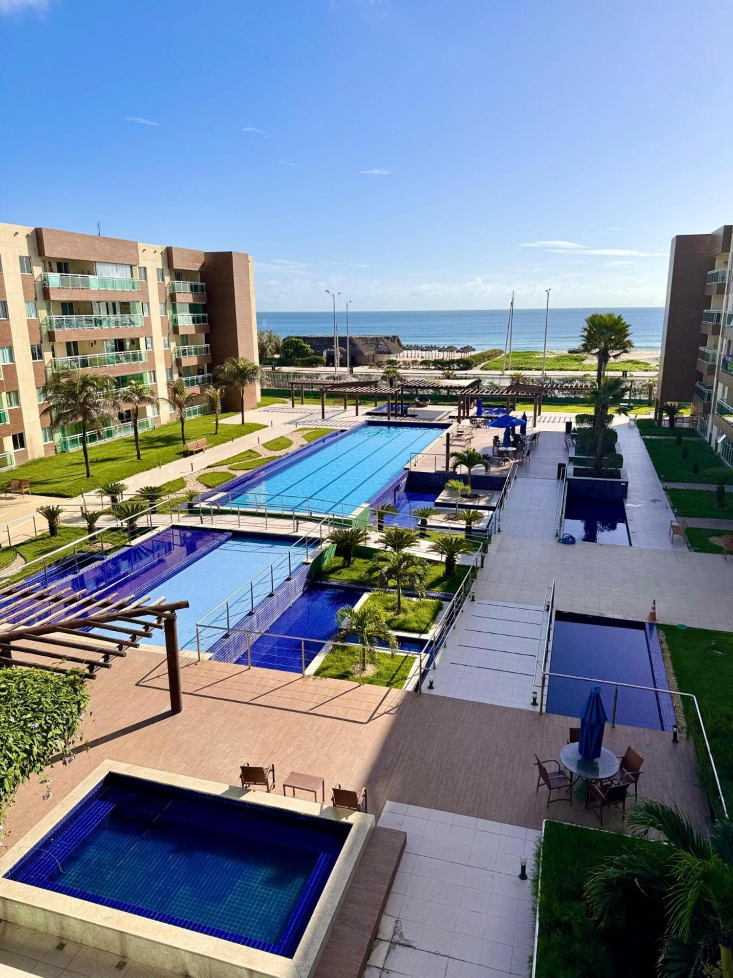 Vg Fun Praia Do Futuro Ap 506 - 2 Quartos 2 Wcs - 60M2-Imob Temporada フォルタレザ エクステリア 写真